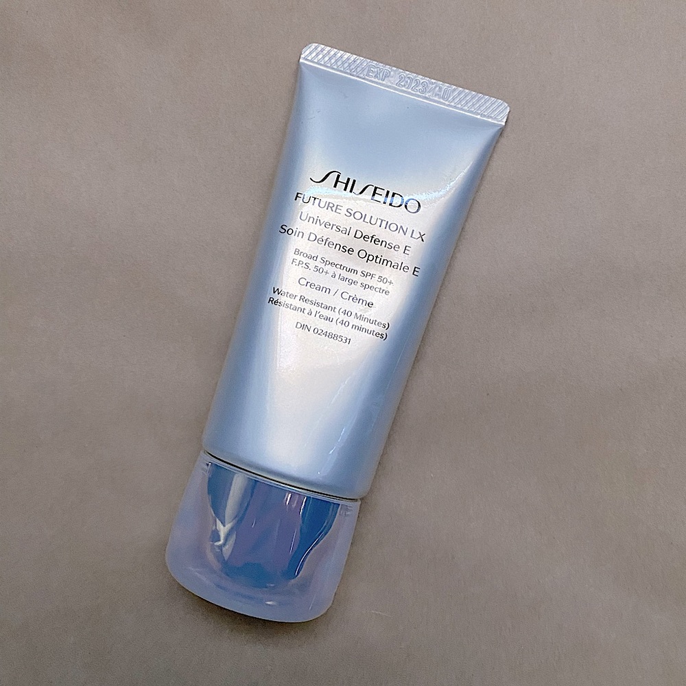 ☀️ Shiseido Future Solution SPF 50 ☀️